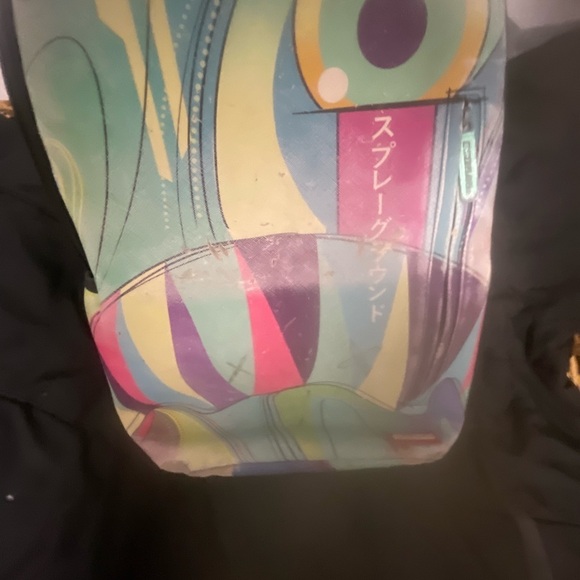 Colorful Abstract Backpack